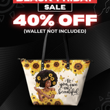 "Zuriya" Leather Tote Bag Deal