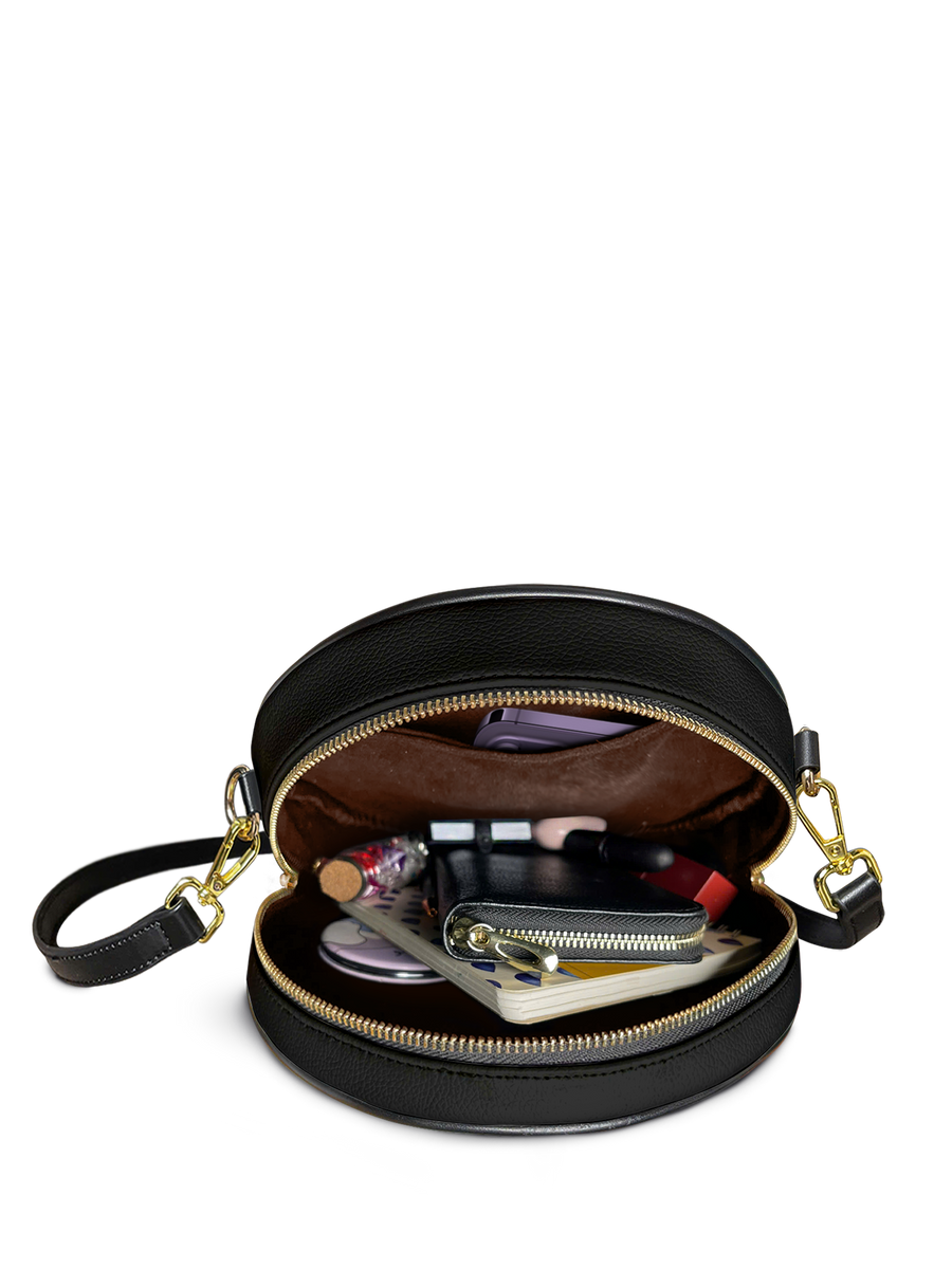 "Zalina" Circle Crossbody Bag