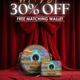 "AfroEssence" Circle Crossbody Bag Deal