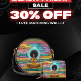 "AfroEssence" Circle Crossbody Bag Deal