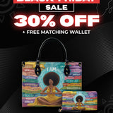 "AfroEssence" Leather Handbag Deal
