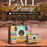 "AfroEssence" Leather Handbag Deal