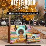 "AfroEssence" Leather Handbag Deal