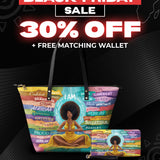 "AfroEssence" Leather Tote Bag Deal