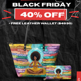 "AfroEssence" Leather Tote Bag Deal