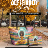 "AfroEssence" Leather Tote Bag Deal