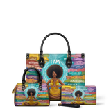 "AfroEssence" Mini Satchel - BRAVE ONES DEAL