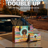 "AfroEssence" Leather Handbag Deal