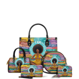 "AfroEssence" Mini Satchel - BRAVE ONES DEAL