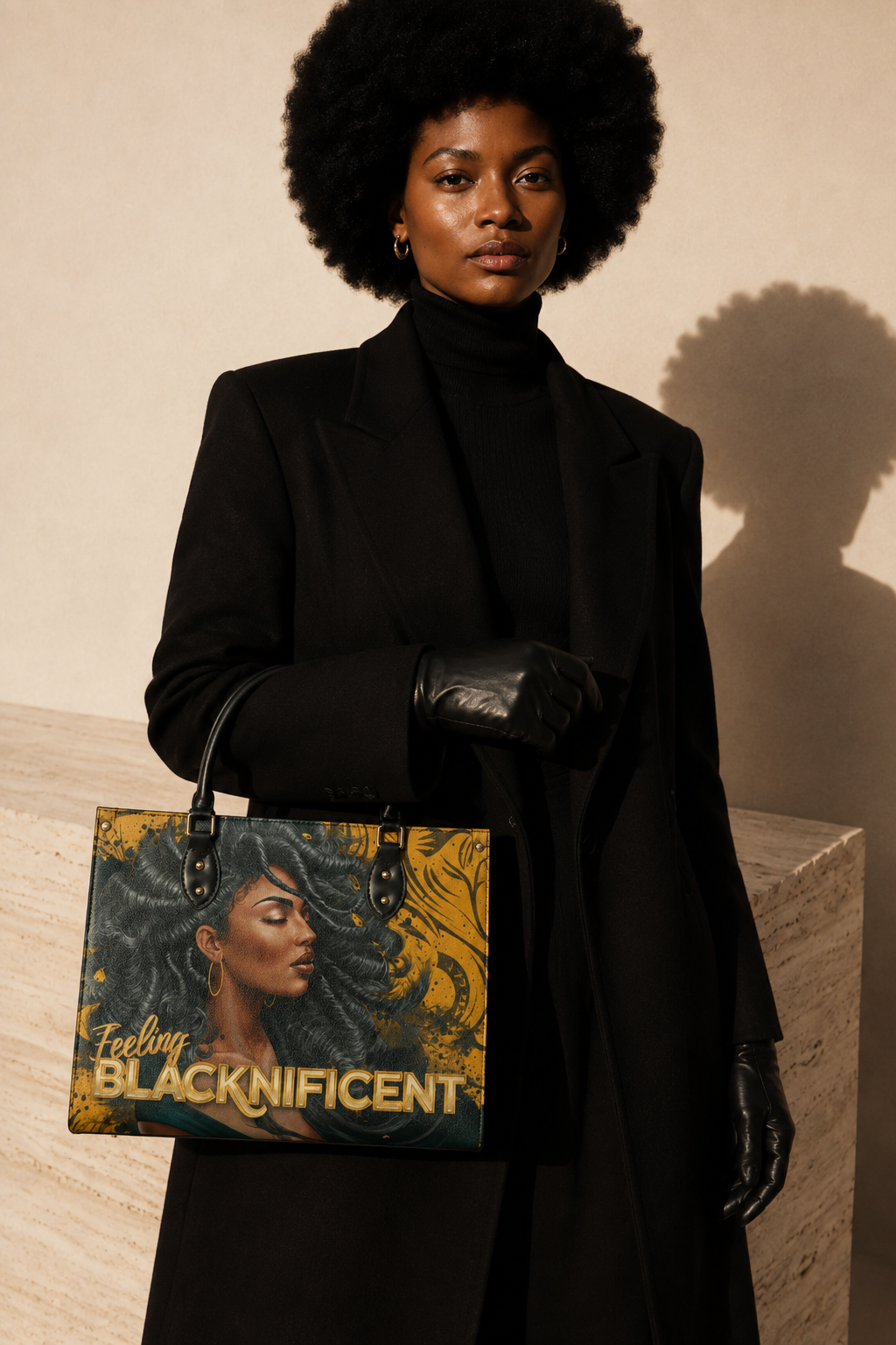 Blacknificent.