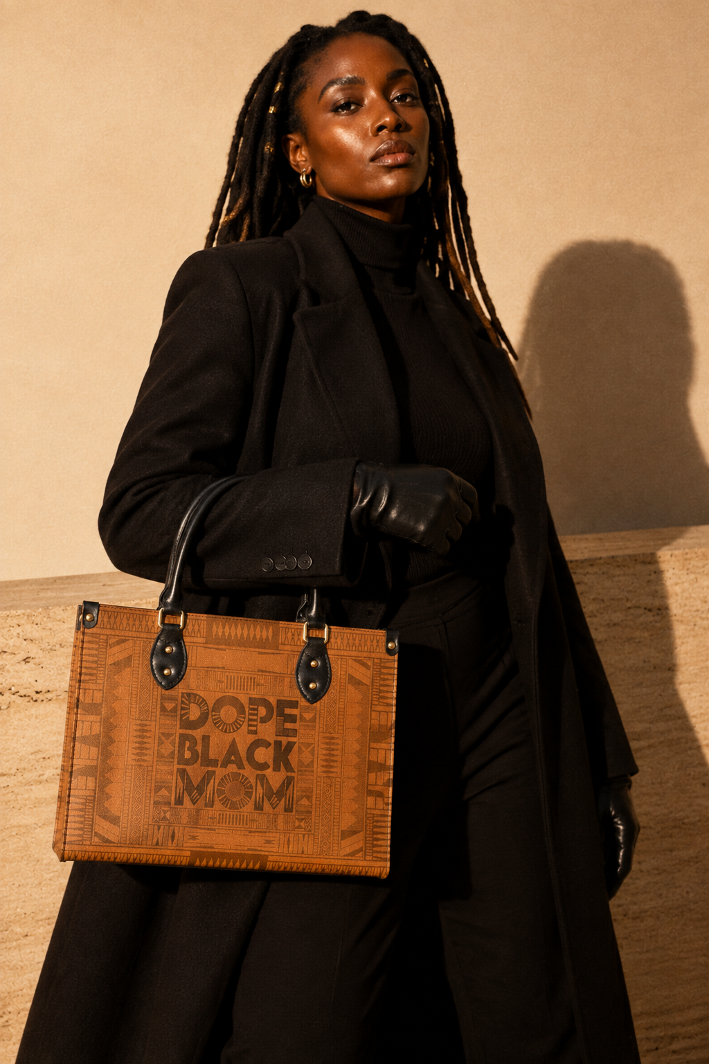 Dope Black Mom.