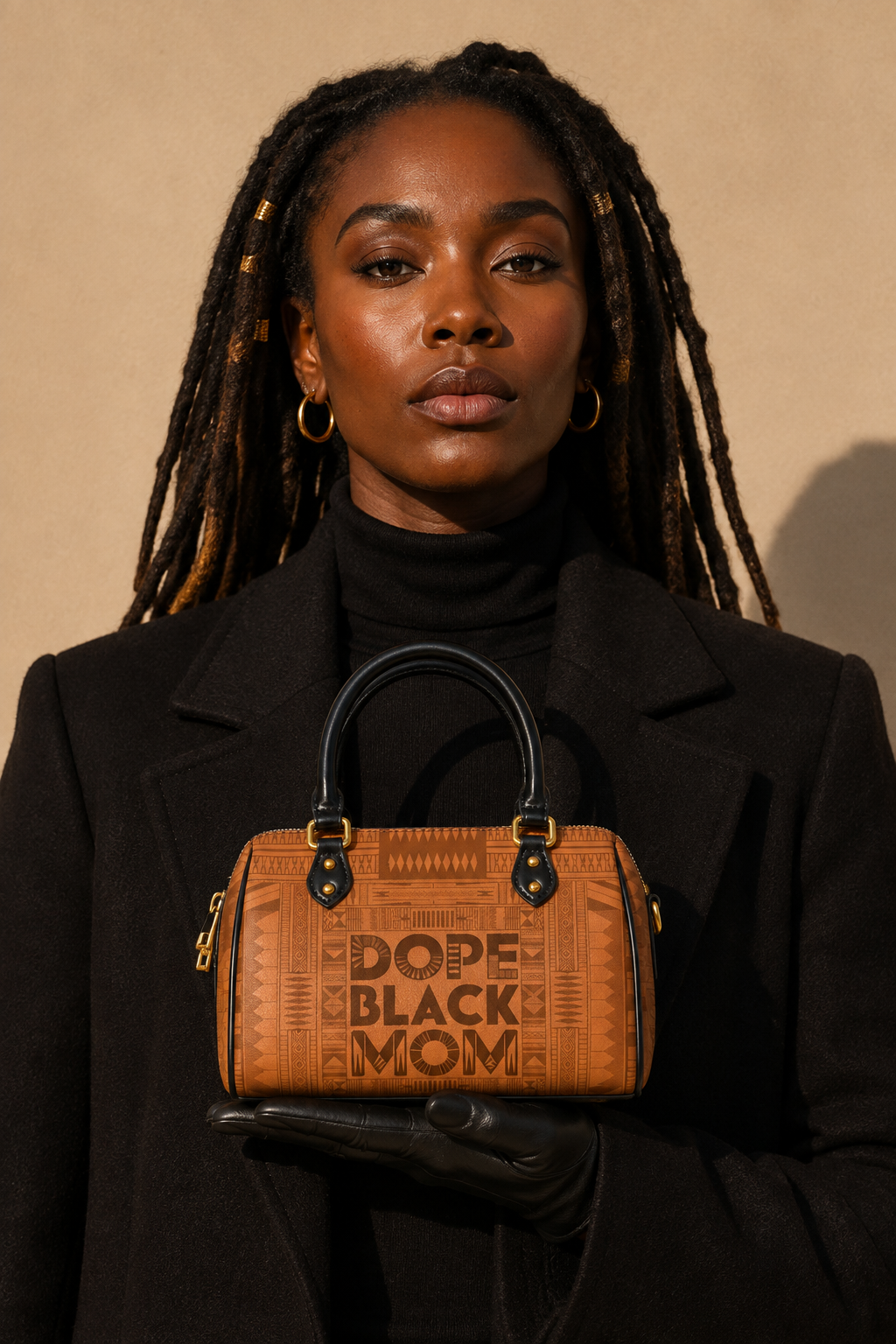 Dope Black Mom.