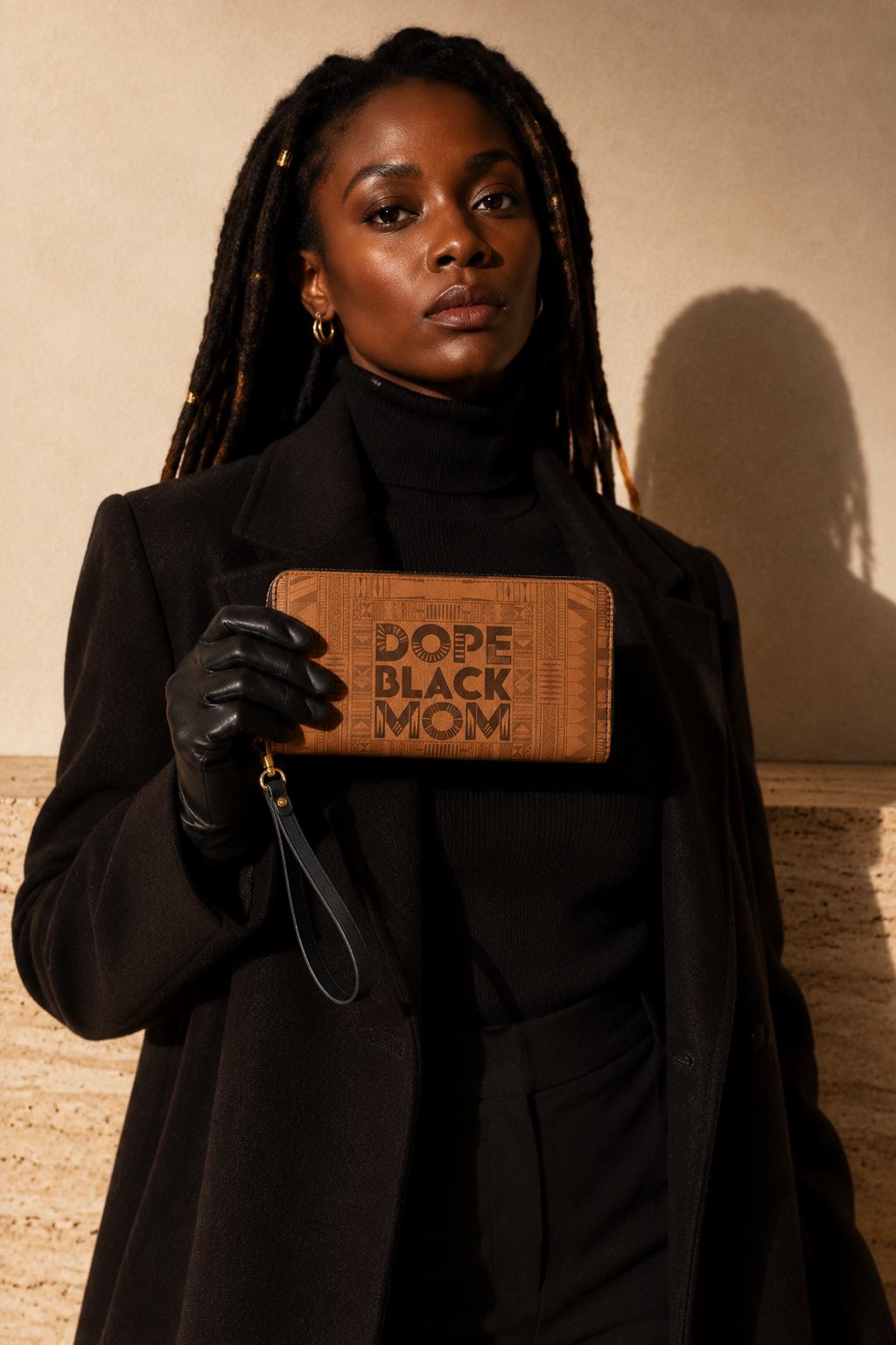 Dope Black Mom.