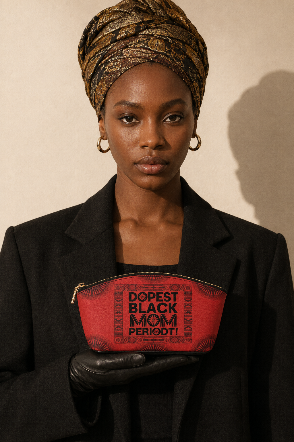 Dopest Black Mom Periodt.