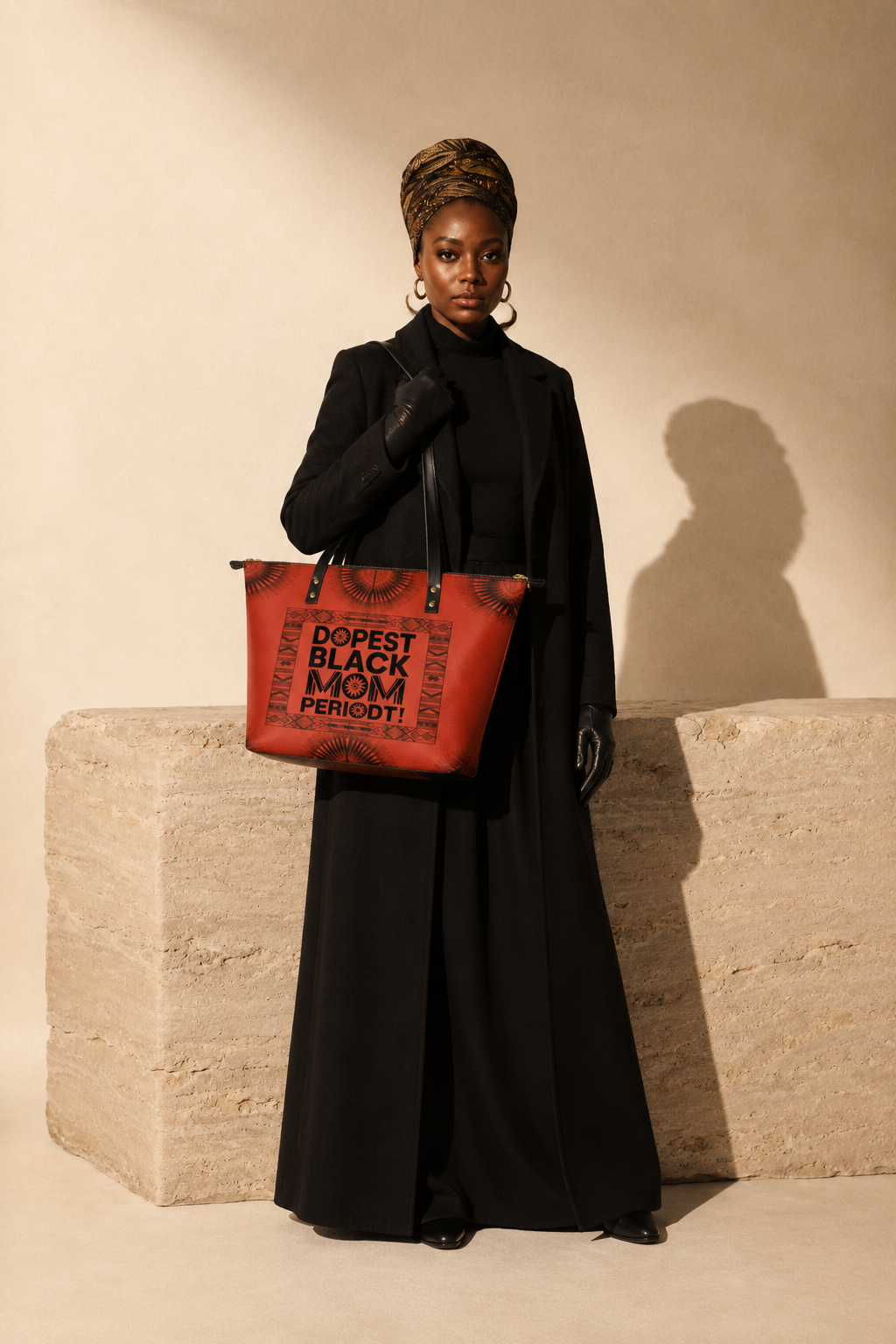 Dopest Black Mom Periodt.