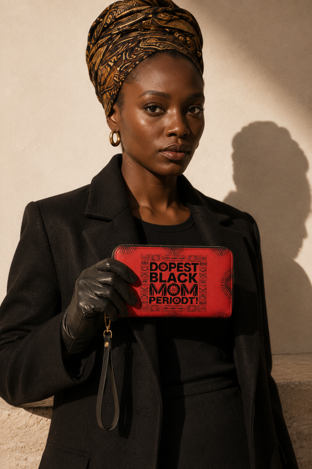 Dopest Black Mom Periodt.