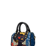 "Aina" Blueberry Snow Mini Satchel