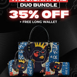 "Aina" Blueberry Snow The Signature Duo Bundle