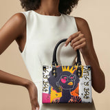 "Aina" Coconut White Small Leather Handbag Deal
