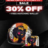 "Aina" Coconut White Circle Crossbody Bag Deal