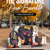 "Aina" Coconut White The Signature Duo Bundle