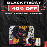 "Aina" Coconut White Leather Handbag Deal