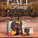 "Aina" Coconut White Leather Handbag Deal