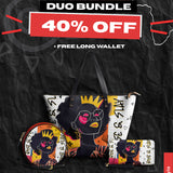 "Aina" Coconut White The Essentials Duo Bundle