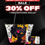 "Aina" Coconut White Leather Tote Bag Deal