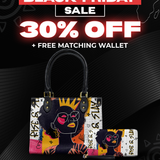 "Aina" Coconut White Small Leather Handbag Deal