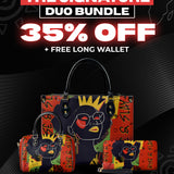 "Aina" Flame Red The Signature Duo Bundle