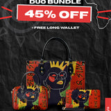 "Aina" Flame Red The Signature Duo Bundle