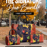"Aina" Flame Red The Signature Duo Bundle