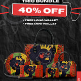 "Aina" Flame Red The Signature Trio Bundle
