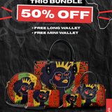 "Aina" Flame Red The Signature Trio Bundle