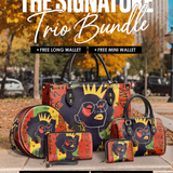 "Aina" Flame Red The Signature Trio Bundle