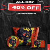"Aina" Flame Red Slay All Day Essential Bundle