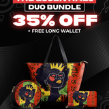 "Aina" Flame Red The Essentials Duo Bundle