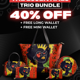 "Aina" Flame Red The Essentials Trio Bundle