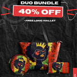 "Aina" Flame Red The Essentials Duo Bundle