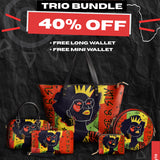 "Aina" Flame Red The Essentials Trio Bundle