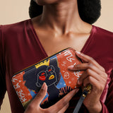 "Aina" Frosted Cherry Wallet