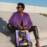 "Aina" Grape Soda Leather Backpack - BRAVE ONES DEAL