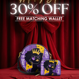 "Aina" Grape Soda Circle Crossbody Bag Deal