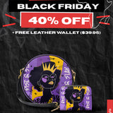 "Aina" Grape Soda Circle Crossbody Bag Deal