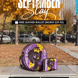"Aina" Grape Soda Circle Crossbody Bag Deal
