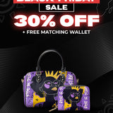"Aina" Grape Soda Mini Satchel Deal