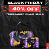 "Aina" Grape Soda Mini Satchel Deal