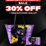 "Aina" Grape Soda Leather Tote Bag Deal