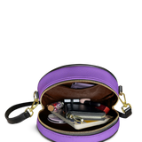 "Aina" Grape Soda Circle Crossbody Bag - BRAVE ONES DEAL